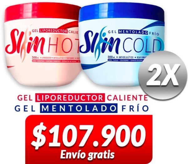 Gel Reductor Slim Antiestrias Y Anticelulitis Greenbit Store 9227