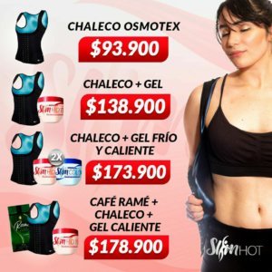 oferta chaleco reductor