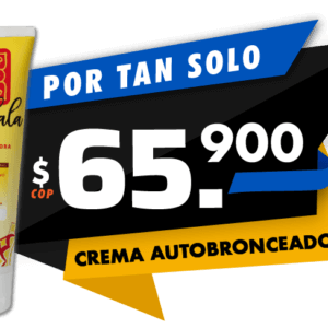 crema autobronceadora