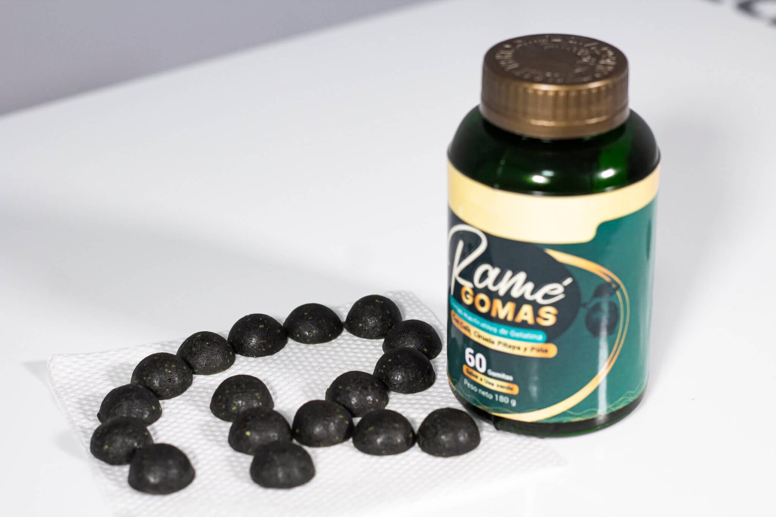 Gomas Café Verde Ramé | Greenbit Store | adelgazante